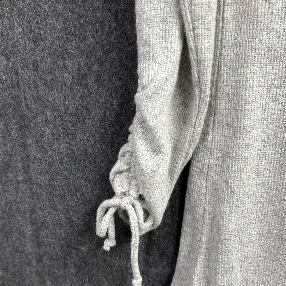 As U Wish Light Gray Knit Top - Picture 5 of 5